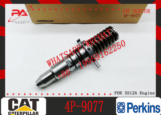 Common Rail Diesel Fuel Injector 4P-9077 4P-9076 4P-9075 for Caterpillar CAT 3508 3512 3516 Engine Injectors 4P9077