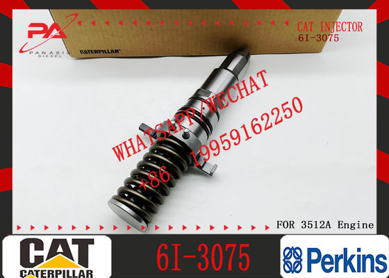 High Quality Engine Spare Parts Fuel Injector for Caterpillar CAT Engine 3516 Fuel Injector 6I-3075 6I3075 877613