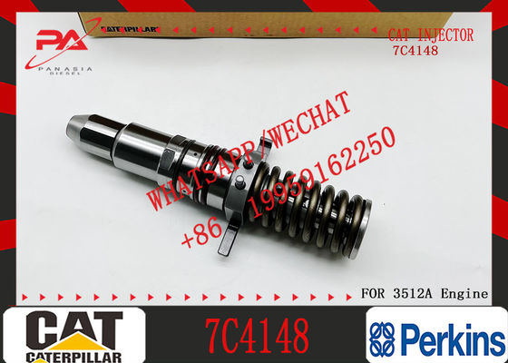 Caterpillar C3512A Common Rail Diesel Engine Injector Fuel Type Injection Valves 4P9076 4P9077 7C4148 6L4355 0R-8338 10R-1252