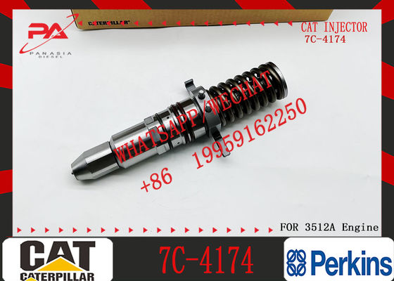 COMMON RAIL DIESEL FUEL INJECTOR 4P-9075 7C-4174 7C-4175 7C-9576 7C-9577 7C-9578 7E-2269 For 3508 3512 3516 3524 Engine