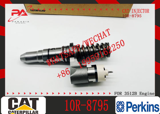 Power-Tier Elite Diesel Injector OEM 375-4106 392-0219 10R-8795 20R-3477 for Caterpillar Excavator Torque Boost Fit Parts