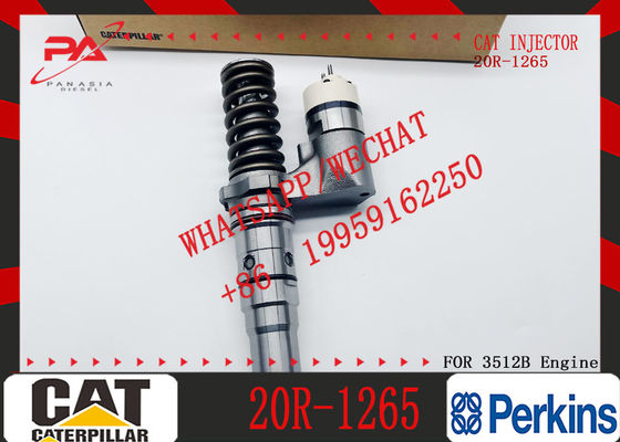Excavator Diesel Engine Parts C10 C12 Fuel Injector 20R1264 20R-1264 386-1752 166-0149 20R-1265