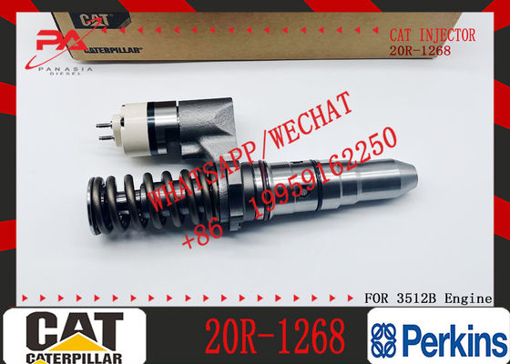 High Quality New Diesel Fuel Injector 20R-1268 3920204 392-0204 for CAT 3508/3512/3516/3508B/3516B Engine