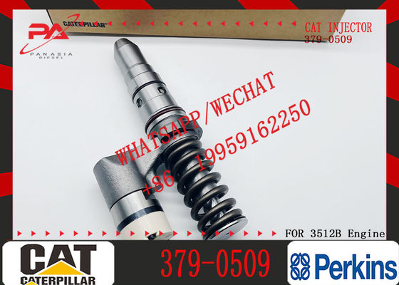 3512B Diesel Engine Parts Fuel Injector 386~1767 392-0208 2OR-1276 386-1760 for CAT Caterpillar Construction Machinery