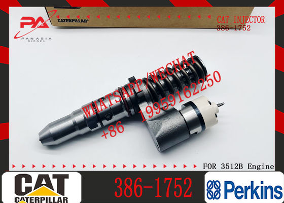 High Quality Engine Fuel Injecto 250-1304 10R-1278 386-1752 392-0200 Excavator Parts 3508 3512 3516 3524 Engine Spare Parts