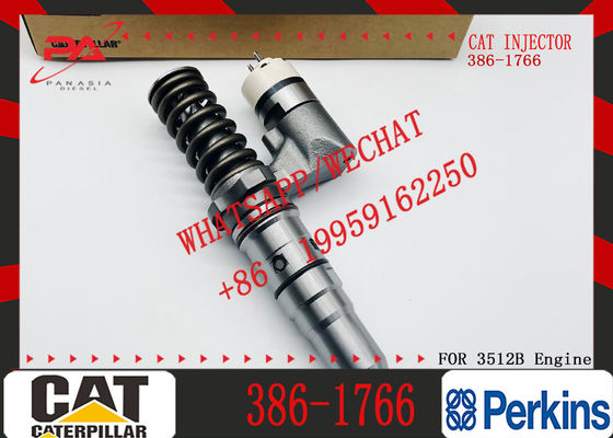 Fuel Injector Assembly 386-1766 20R-1275 CAT Engine 3508B 3512B 3516B Common Rail Injector for Caterpillar Machinery Engine