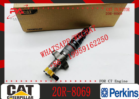 Excavator Fuel Injector 20R-8069 20R-8057 295-1409 387-9429 1OR-4762 20R-8056 for C-a-t C7 Injector 387-9427