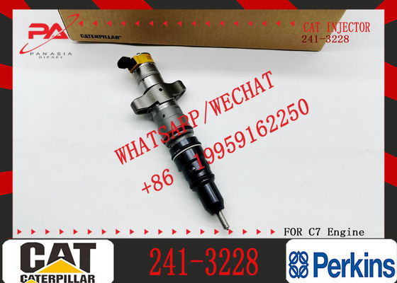 New E324D E325D Excavator Fuel Injector Diesel C7 Engine Nozzle 238-8901 241-3228 241-3238 241-3400