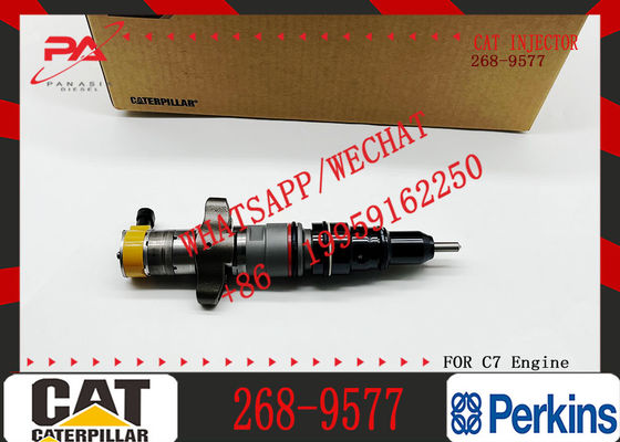 Parts C7 Engine Diesel Fuel Injector 387-9431 268-9577 293-4071 295-1411 293-4573 Stainless Steel for Excavator