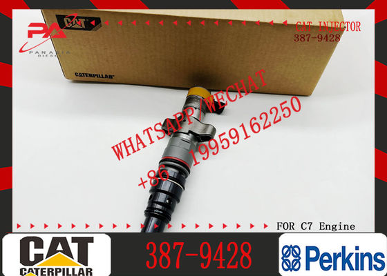C7 Fuel Pump Injector Assy 387-9428 387-9427 263-8218 387-9429 20R-8057 10R-4761 for CAT E324D E325D E329D Excavator Nozzle