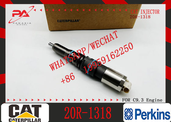 Carino China-Made New Common Rail Diesel Fuel Injector 456-3588 20R-5074 20R-1318 for Engine C9.3 C9 336E Inyector Injecteur