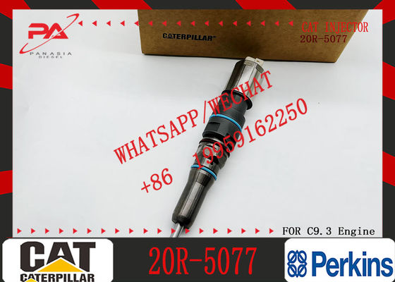 Common Rail Diesel Fuel Injector 460-8213 4608213 20R5077 20R-5077 for CAT 966M C9.3 Engine