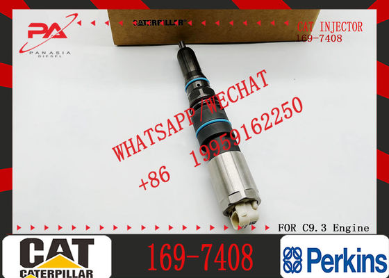 169-7408 1697408 Excavator Parts E336E C9.3 Engine Injector 460-8213 20R-5075 460-8213 456-3509 20R5075 4563509