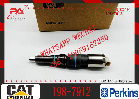 High Quality New Diesel Common Rail Fuel Injector 198-7912 204-2467 222-5966 10R-0781 Engine Parts