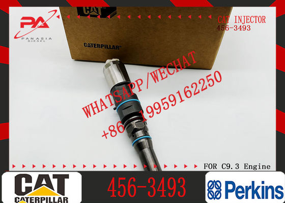New Common Rail Diesel Fuel Injector 456-3493 4563544 20R-5036 for Engine C9.3 336EL 340EL 349EL