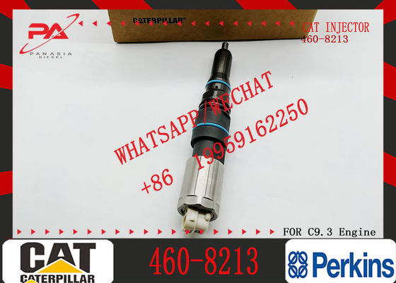 Genuine CAT Fuel Injector C9.3 Injector 460-8213 20R-5075 4563509 456-3493 for Caterpillar Excavator Engine Fuel Injector