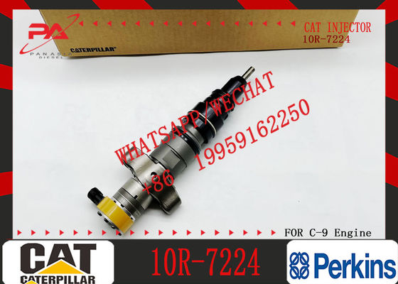 Genuine CAT Fuel Injector C9.3 Injector 460-8213 20R-5075 4563509 456-3493 for Caterpillar Excavator Engine Fuel Injector