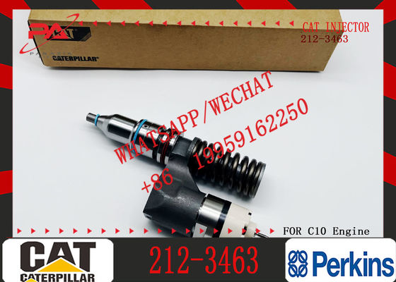 Excavator Spare Parts 10R-0963 203-7685 212-3463 Engine 3176C C10 C12 3196 Fuel Injector 10R0963 2037685 2123463 for Caterpillar