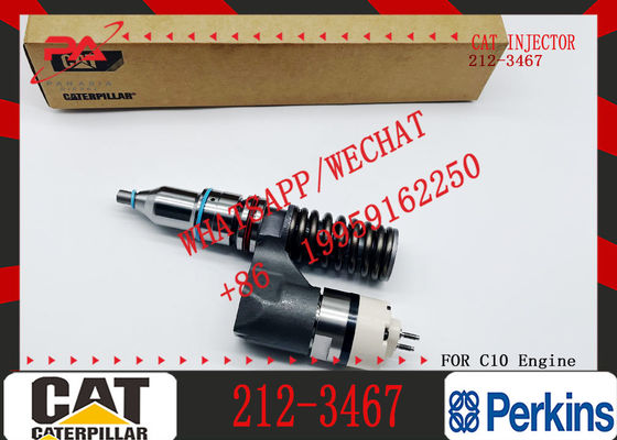 C10 C12 Engine Fuel Injector 317-5278 212-3467 350-7555 212-3467 212-3463 223-5328 20R0055 20R0056 10R1259 10R1003 10R1258