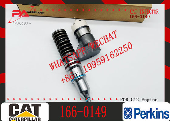 Excavator Injector 166-0149 10R-0961 0R-7549 for C12 Engine Parts Diesel Nozzle Assembly