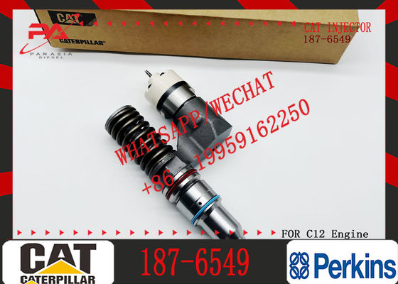 Excavator Injector 166-0149 187-6549 10R-0961 0R-7549 for C12 Engine Parts Diesel Nozzle Assembly