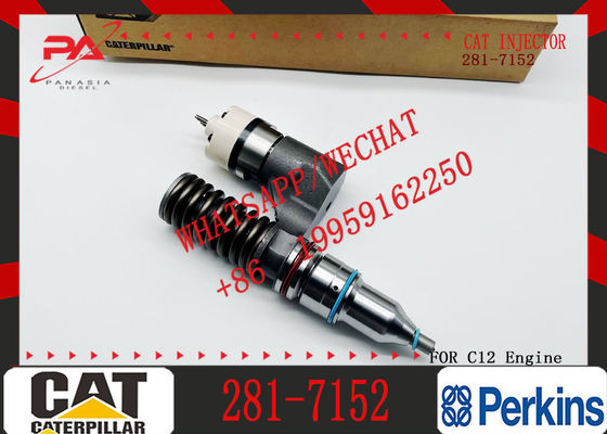 New Fuel Injector 223-5327  281-7152 223-5328 229-8842 for C12 Engine 2235327 2235328 2298842