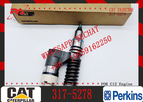 C10 C12 Engine Fuel Injector 317-5278 212-3467 350-7555 212-3467 212-3463 223-5328 20R0055 20R0056 10R1259 10R1003 10R1258