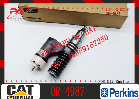 Cat Injector C12 C10 Injector  OR-4987 170-5252 350-7555 203-7685 20r-0056 10r-0967 for 345B Excavator Spare Parts