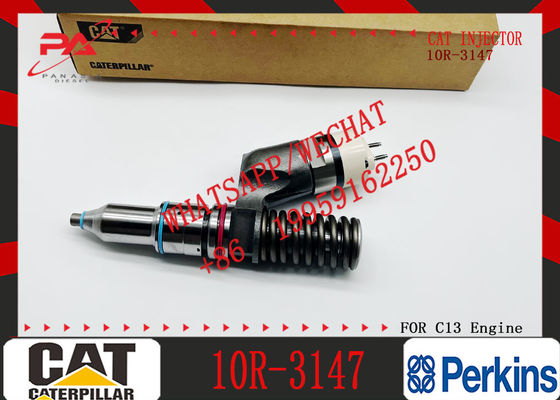 249-0712 249-0713 Common Rail Fuel Injector Cater Pillar CAT C13 Diesel Engine Parts Rail Injector 10R-3147 10R-3147