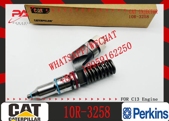 Excavator Inyectores Common Rail Diesel Fuel Injector 2501309 250-1309 10R3258 10R-3258 for Caterpillar Cat C13