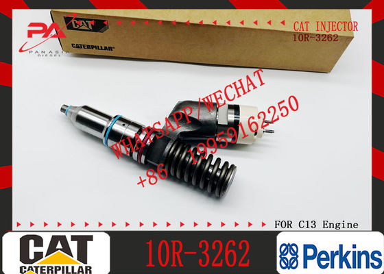 New 345C 345D Excavator Engine Parts 10R-3262 3879433 2490713 249-0713 C-13 C13 Engine Fuel Injector for CAT