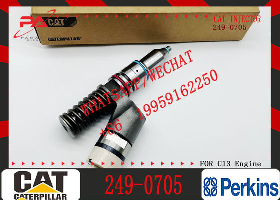 Original New CAT Fuel Injector 249-0705 244-7695 2490705 2447695 Genuine New Caterpillar C13 Fuel Injector for 352 980L