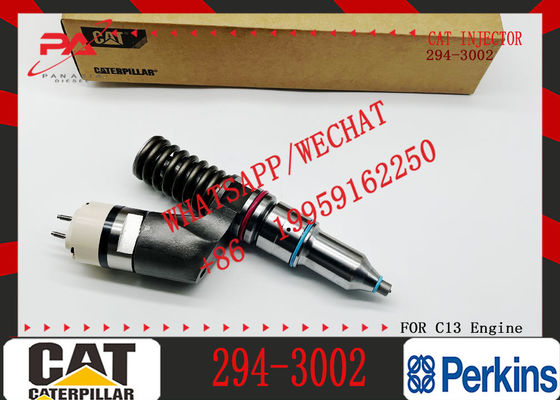 C13 C11 Fuel Injector 249-0713 294-3002 349-0705 249-0708 for 345C 345D Excavator Parts 10R3262 10R2977 10R7636 10R6162