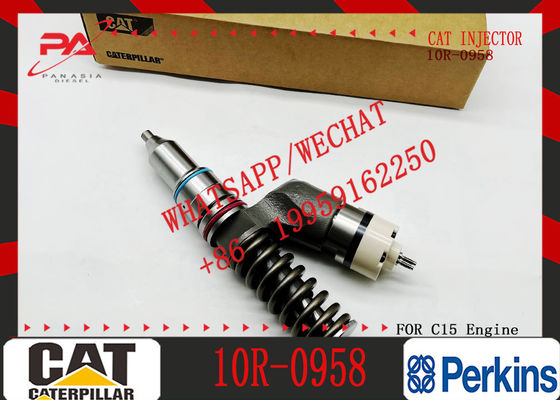 10R-1273 10R1273 211-3024 10R-0958 10R-8502 C15 C18 Engine part injector 2113024 10R0958 10R8502 291-5911 2915911 fuel injector