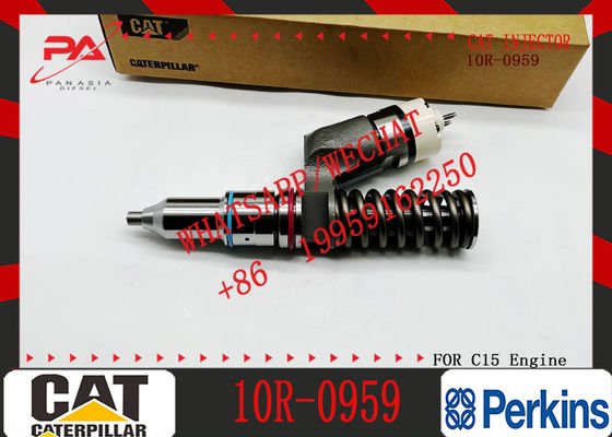 10R-1273 10R1273 211-3024 10R-0959 10R-8502 C15 C18 Engine part injector 2113024 10R0958 10R8502 291-5911 2915911 fuel injector