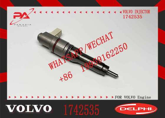 FueI Injector VO-LVO 1742535 for DA-F MX EURO & US MX EUROPE EURO 4 Engine.