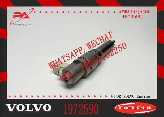 DIGEER Diesel Fuel Injector Common Rail Parts Injector BEBJ1DO0003 1972591 BEBJ1DO1104 1972590