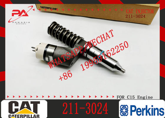 10R-1273 10R1273 211-3024 10R-0958 10R-8502 C15 C18 Engine part injector 2113024 10R0958 10R8502 291-5911 2915911 fuel injector