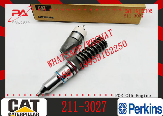 Fuel Injector 211-3025 20R-8047 374-0750 102-2014 103-4562 10R-0959 10R0959 211-3027 2113027 for C12 C13 3456SR4 3406E Engine