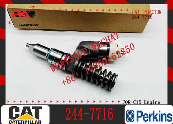 253-0616 2530616 244-7716 2447716 10R3265 0075635 FUEL PUMP INJECTOR D9T E374 C15 C18 C25 E390D INJECTOR GP
