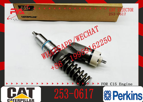 Diesel Engine Fuel Injector Excavator Accessories Diesel Motor Parts 253-0617 244-7717 3740751 20R2285 10R3266 for Caterpillar