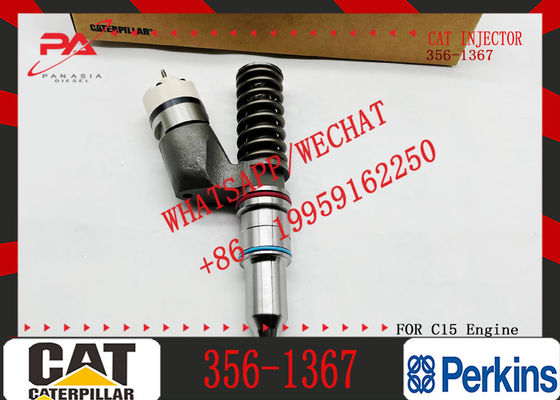 Injector 253-0615 Common Rail Injector 356-1367 355-6110 244-7715 10R-3264 10R-0956 for C15 Engine