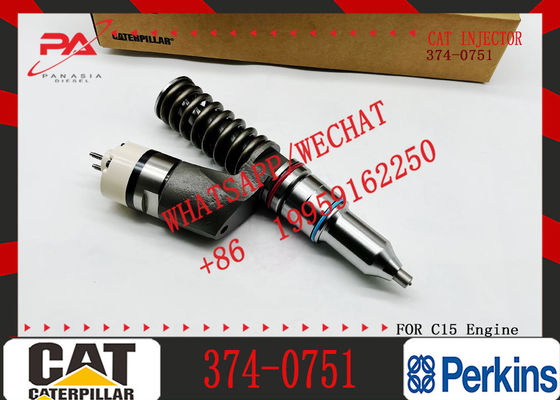 Fuel Injector for CAT C15 C18 253-0615 253-0618 374-0750 374-0751 294-3002 211-3028 Cat Injector Nozzle Construction Machinery