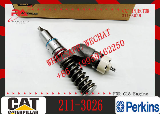 Fuel Injector 212-3468 249-0712 212-3460 249-0709 211-3026 for Cat C10 C11 C12 C13 Diesel Engine