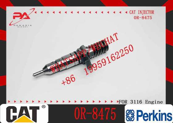 Excavator Injector 4P-1731 127-8222 0R-3580 0R-8461 0R-3389 0R-8471 for 3116 Diesel Engine Parts Nozzle Assembly