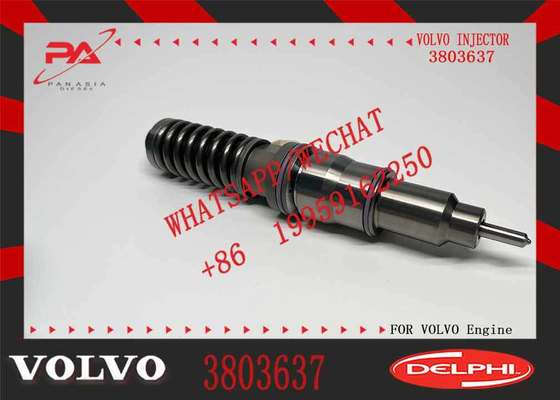 Fuel Injector 3807717 for Volvo Penta D12 Engine Unit Injector BEBE4C11001