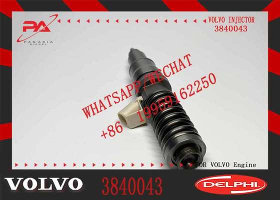 Brand New Diesel Common Rail Fuel Injector 3840043 Diesel Engine Spare Parts High Quality 4 Pin Injector E1