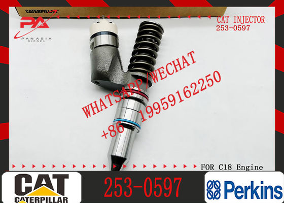 High Quality 253-0597 239-4909 10R-8501 2530597 2394909 10R8501 Common Rail Injector for CAT