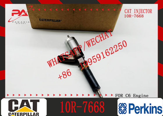 New Diesel Engine Injector 295-9140/2645A734/10R-7674/10R-7668/10R-7938/10R-7939 Caterpillar C4.4/C6.6 Common Rail Injector