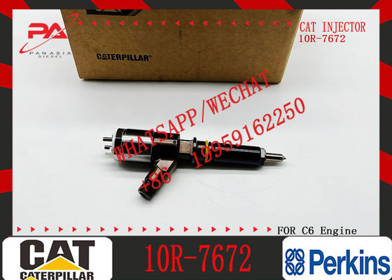 Excavator Injector 3200680 320-0680 10R7672 10R-7672 for C4 C6 Diesel Engine Parts Nozzle Assembly